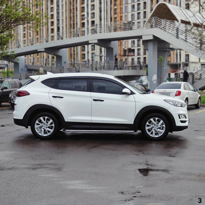 Hyundai Tucson, 2020, в отличном состоянии