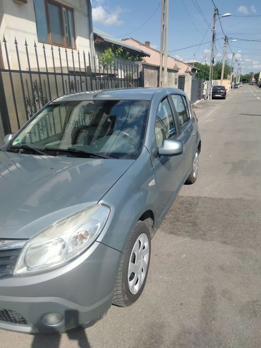 DACIA Sandero 2009 — imagine 4