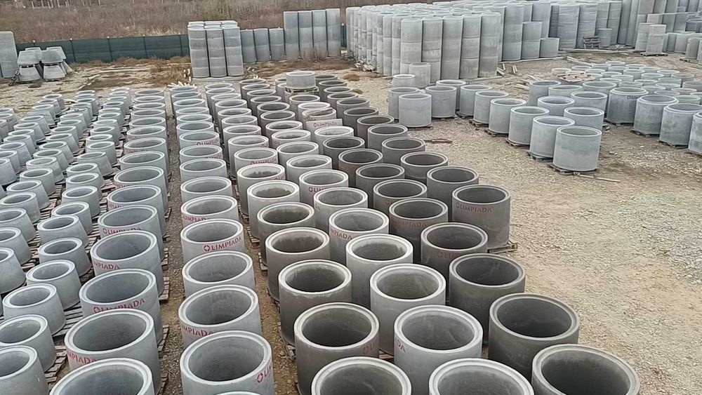 Producem tuburi beton si camine apometru din beton