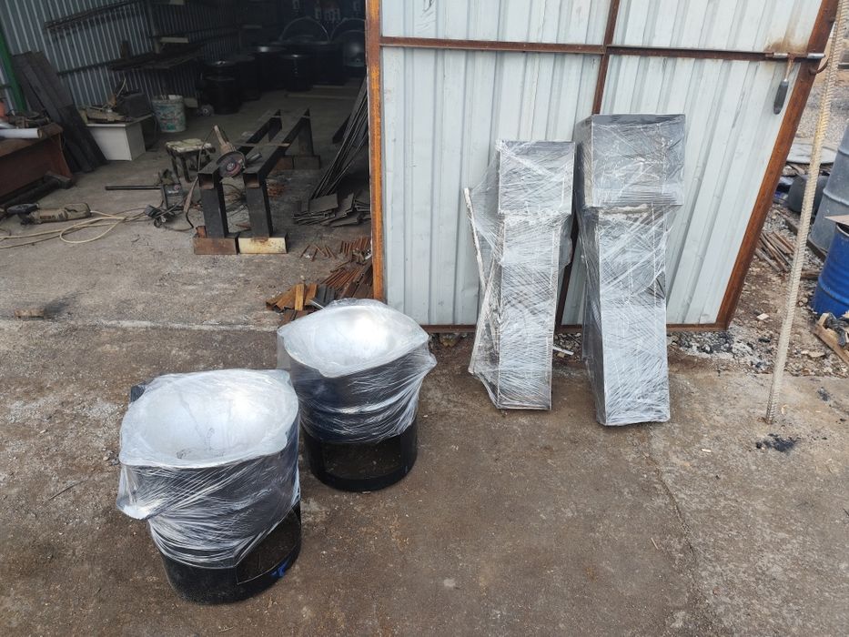 Әр түрлі заттар жеткізу бар