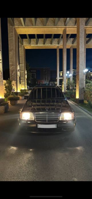 Mercedes Benz W124 E500 Volchok