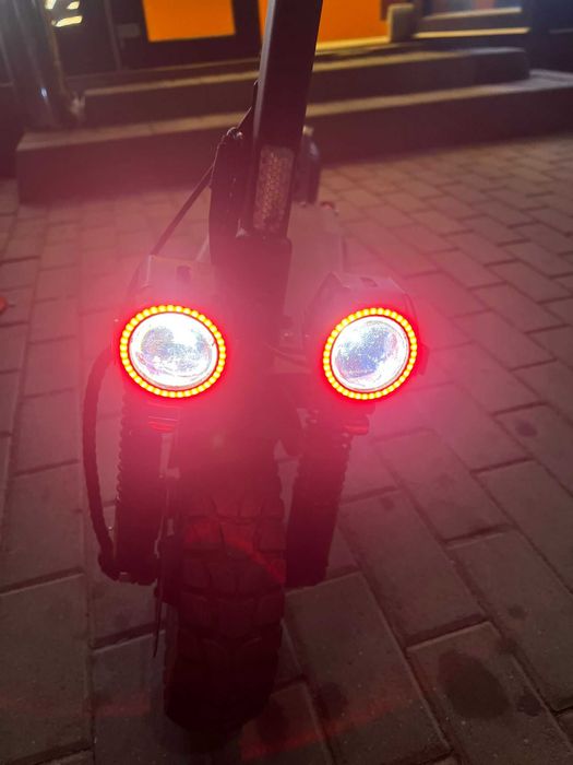 Hope Amanet P13 TROTINETA UrbanGlide E-CROSS MAX 2X2