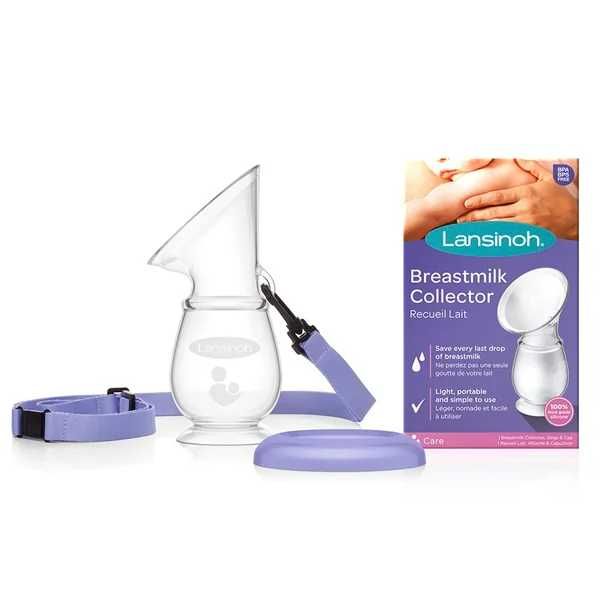 Colector lapte matern, Pompa din silicon Lansinoh