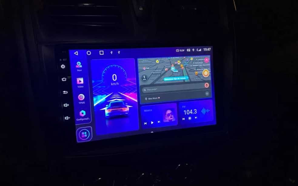 Navigație Android 15  2GB RAM Dedicata Dacia Logan/Sandero – CarPlay