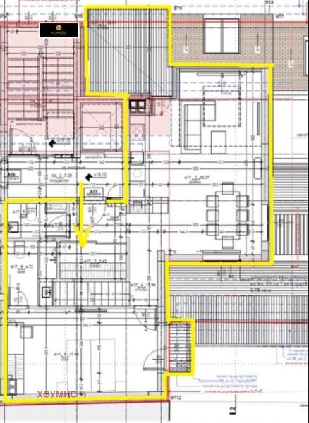 Мезонет 172 кв.м. за продажба в Център София | Двуетажен, Mall of Sofia