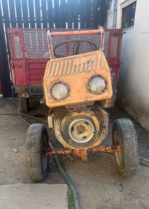 Motocultor 4X4 Diesel