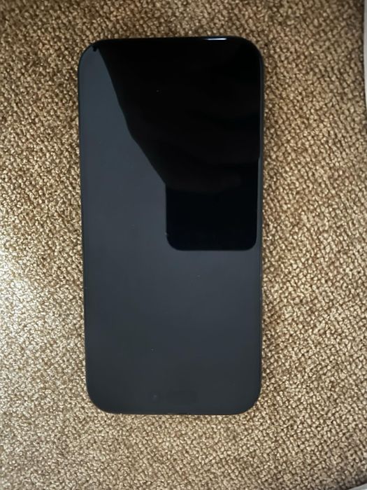 iPhone 15 Pro Blue titanium