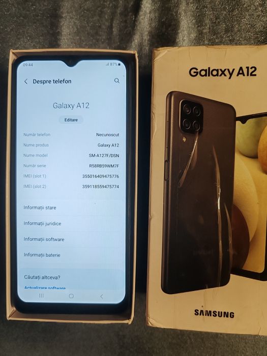 Samsung galaxy a12