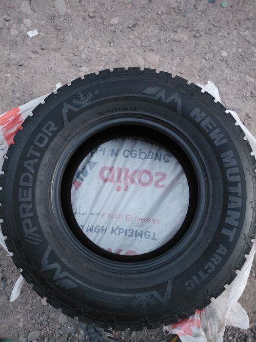 Резина 265/70 R17 болоны