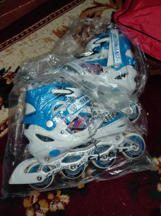 Продам ролики детские новые