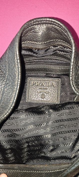 Сумка кожаная Prada Milano