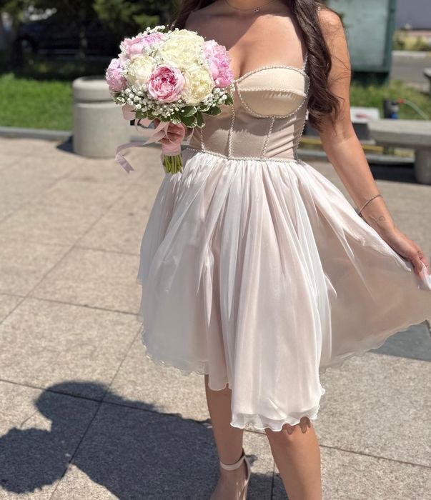 Rochie cununie civilă