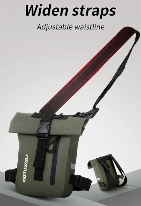 Geanta picior Motowolf impermeabila moto atv