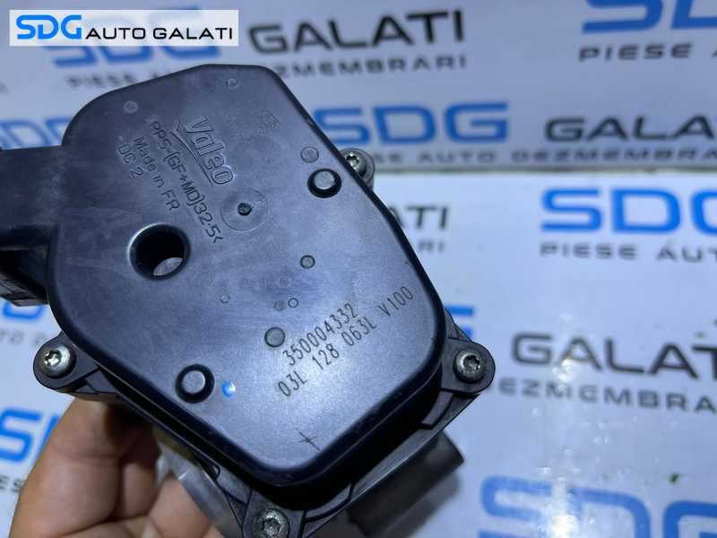 Clapeta Acceleratie Audi A3 8P 1.6 TDI CAYB CAYC 2008 - 2013 Cod 03L128063L [D1012]