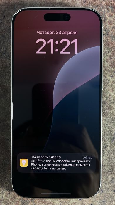 Iphone 16 Pro 256 LL/A  91%