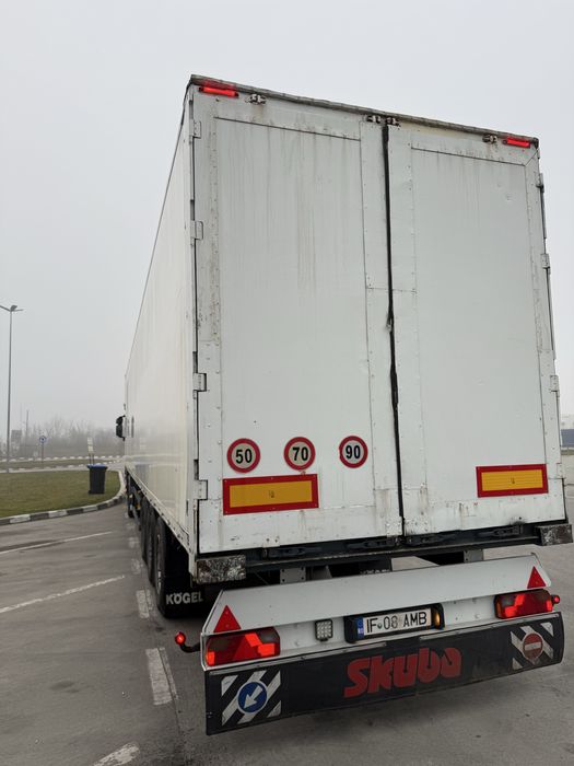 Semiremorca Duba - Kogel