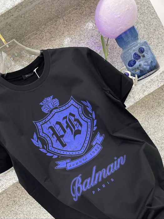 Tricou Balmain , calitate premium , pe comanda , nou , L