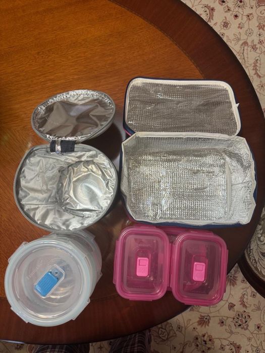 Продам пищевые контейнера термоса