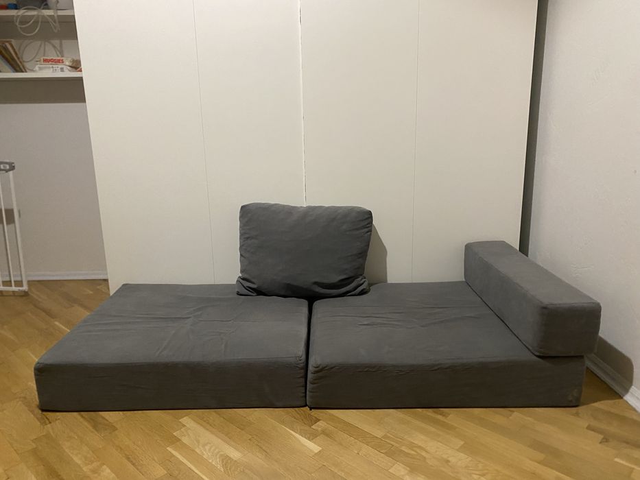 Складной диван и кровать.