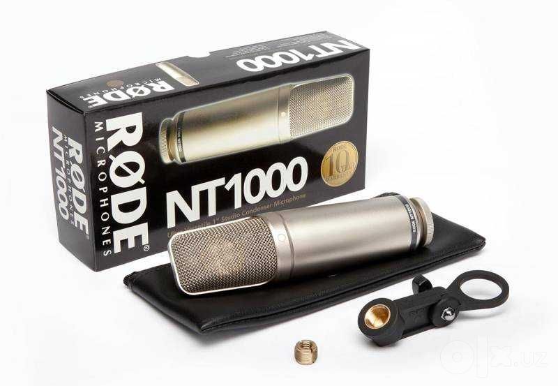 Профессиональный студийный микрофон Rode NT1000 – в отличном состоянии