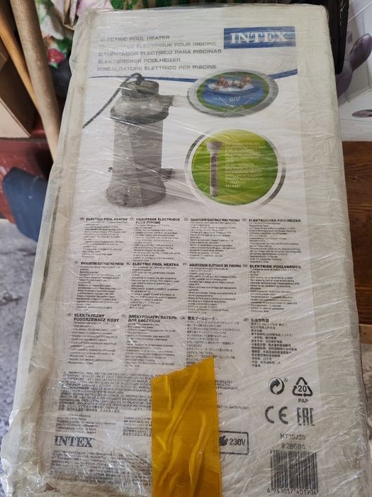 Элетронагреватель для бассейна