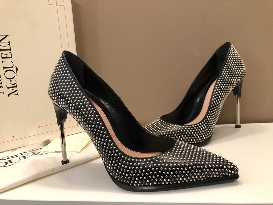 Alexander McQueen pantofi dama 36 si 37 full box, retail 790 euro