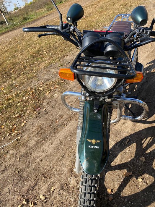 Мотоцикл LTM 200 M16