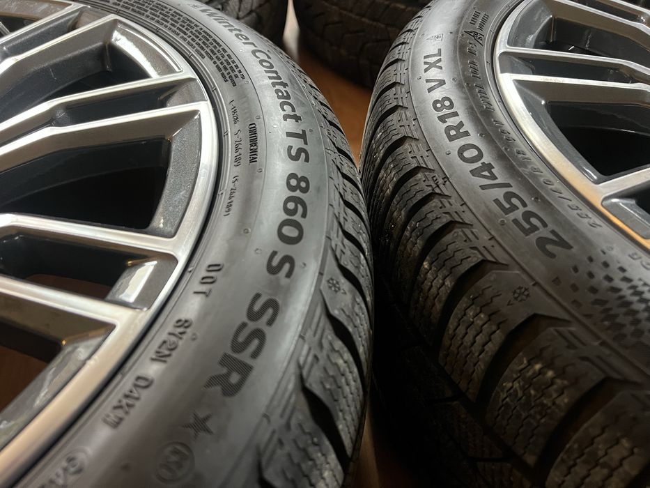 Jante Noi Iarna Bmw Seria 4 G22 G23 M seria 3 2 latimi 255 40 18 RFT