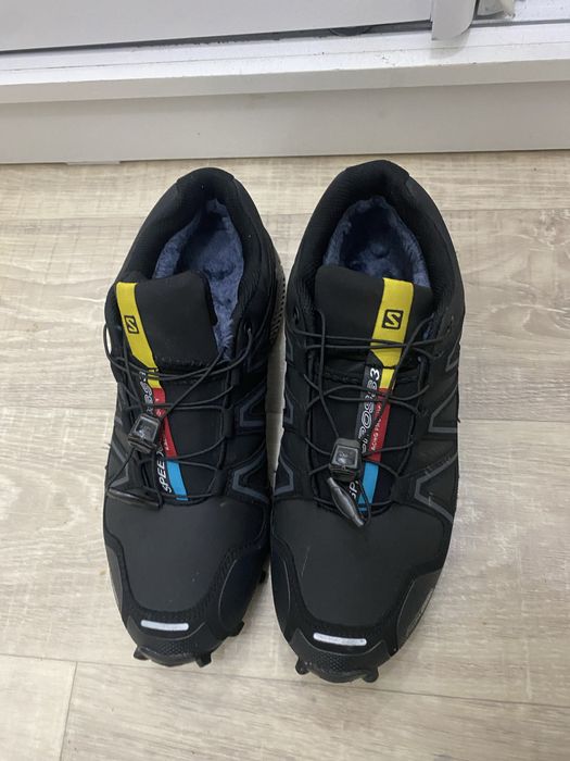 Кроссовки зимние Salamon