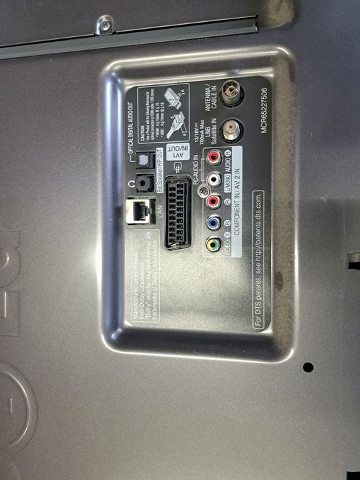 Tv lg  42LB650V defect