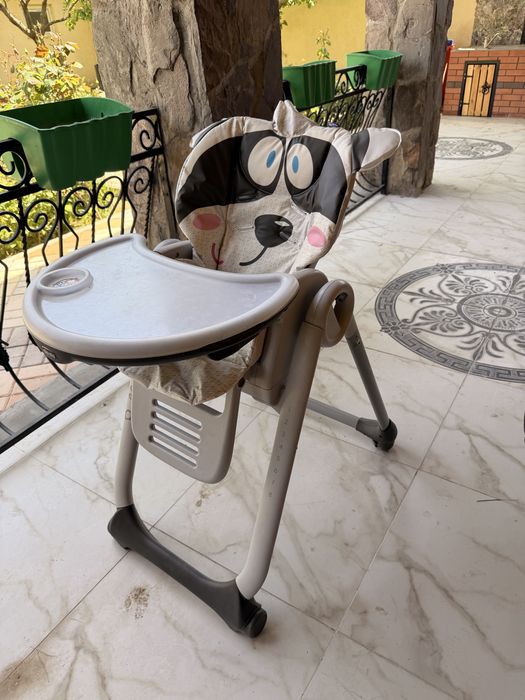 Продам детский стул для кормления Chicco