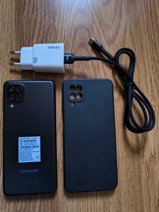 Смартфон Samsung Galaxy A12 Black
