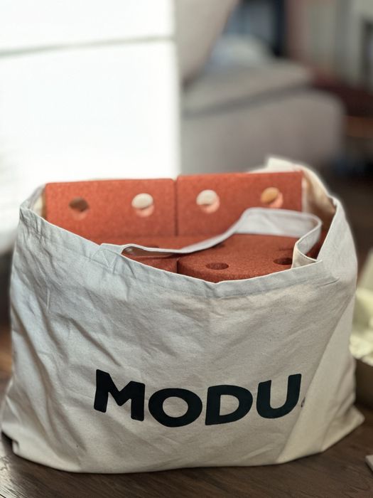 Modu Дания комплект за активна игра с блокчета от 0 до 6г.