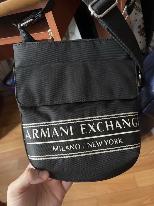 Барсетка Armani exchange