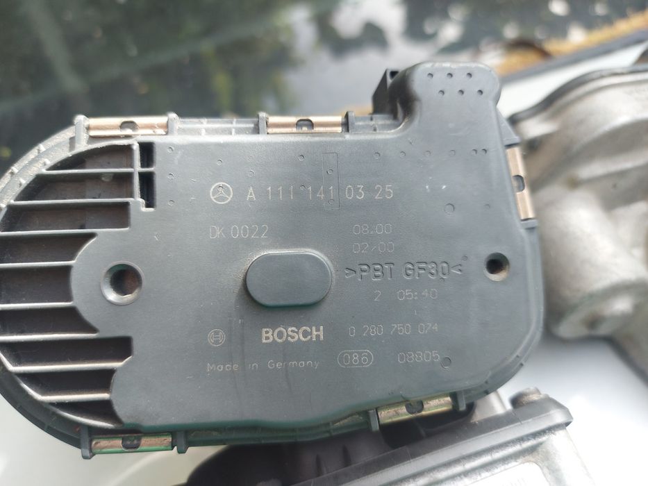 Дросел клапа Мерцедес ЦЛК / Mercedes CLK 208