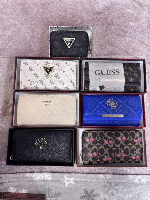 Portofel Guess piele ecologica 20/10 cm