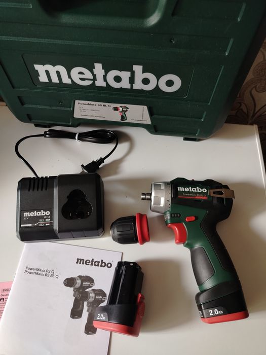 Шуруповерты Metabo