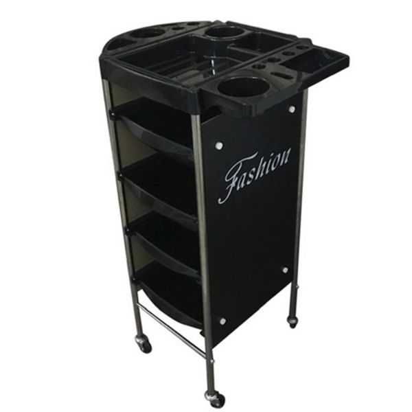 Ucenic coafor frizerie salon Lila Rossa cu 4 sertare, suport mare feon