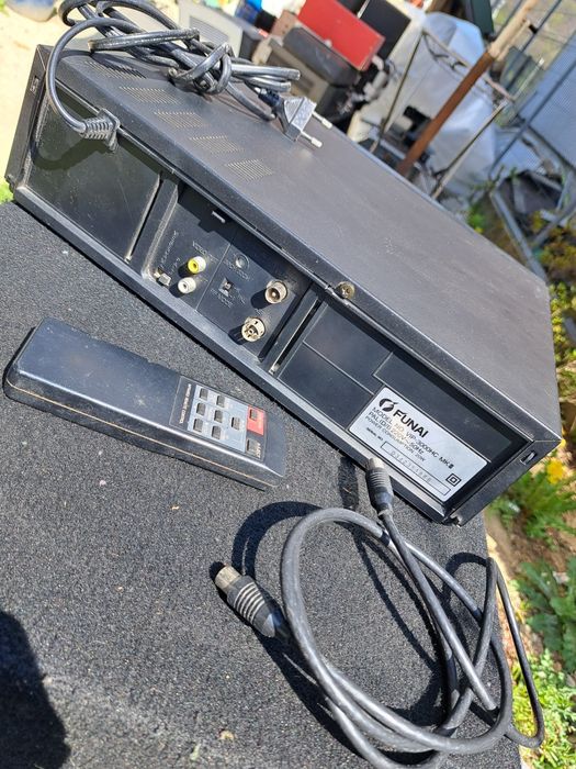Funai vhs anii 80 original japan.