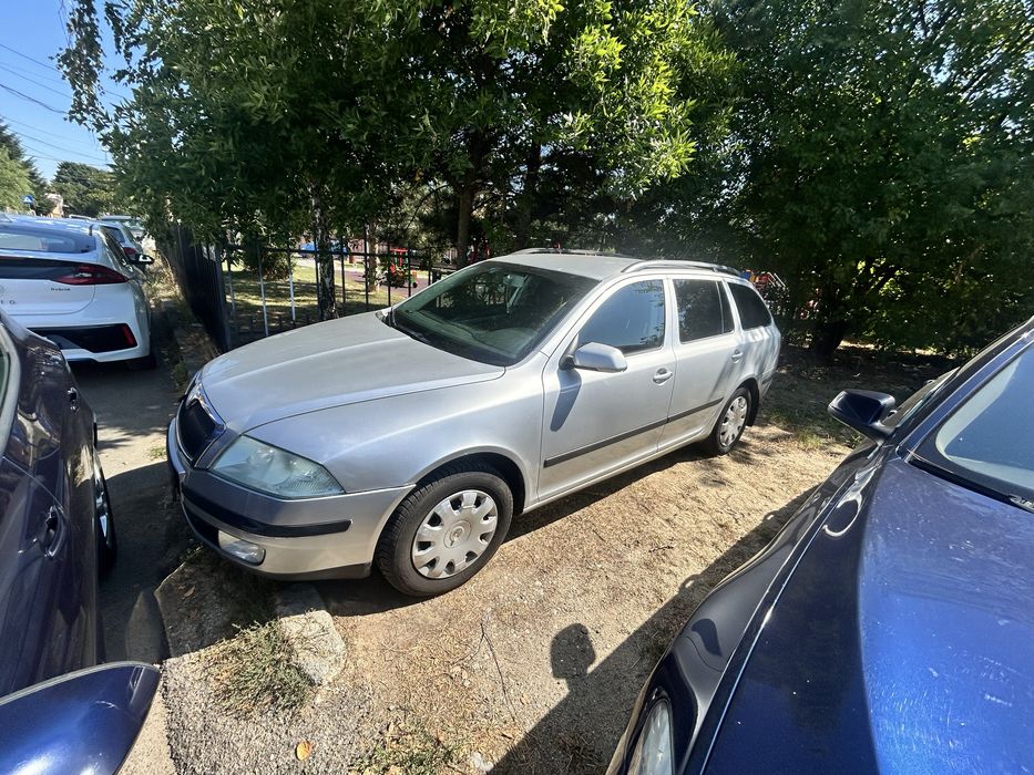 Skoda Octavia 2007 1.9tdi