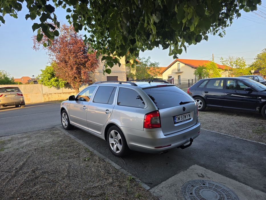 SKODA Octavia 2009 — imagine 4