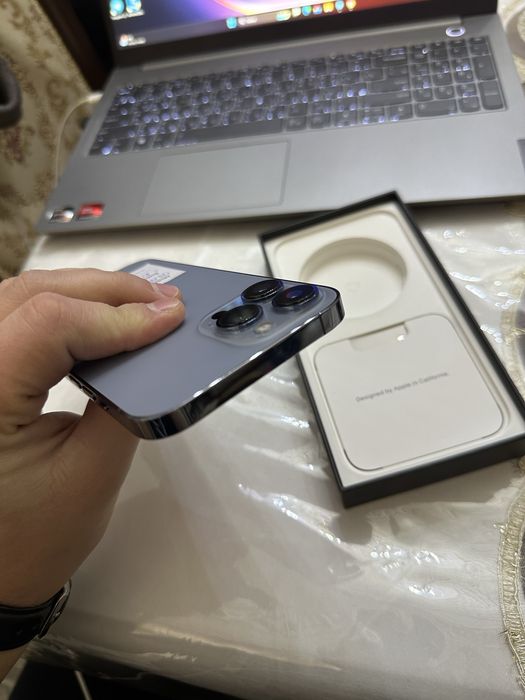 iPhone 13 pro max varyantam bor