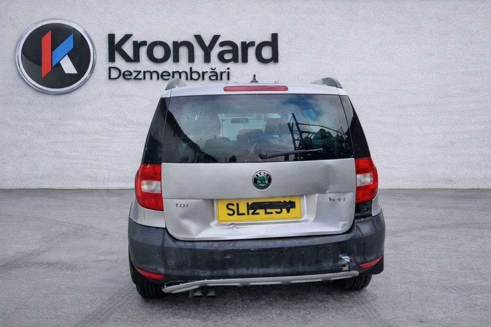 Dezmembrari  Dezmembrez  Piese  Skoda Yeti 2.0 TDI  2009 - 2013  CUUA CFHA DFSA CLCA