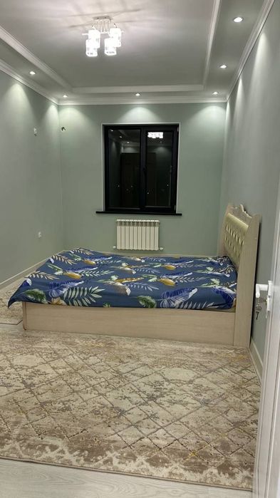 O'rikzor Bozor oldida yangi uy