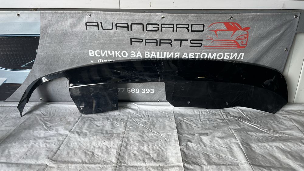 Дифузьор Skoda Superb 2