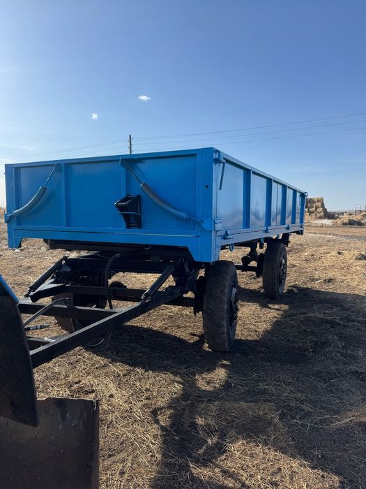 Телега зиловская