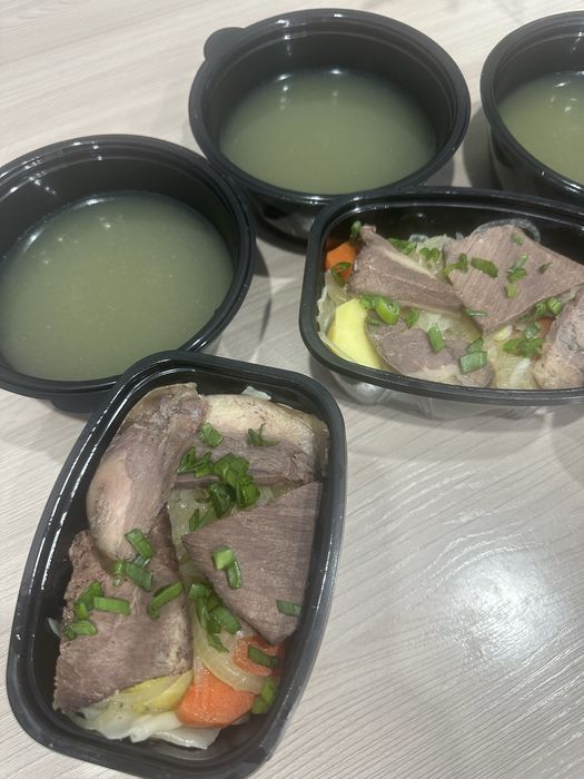 Готовый домашний бешбармак