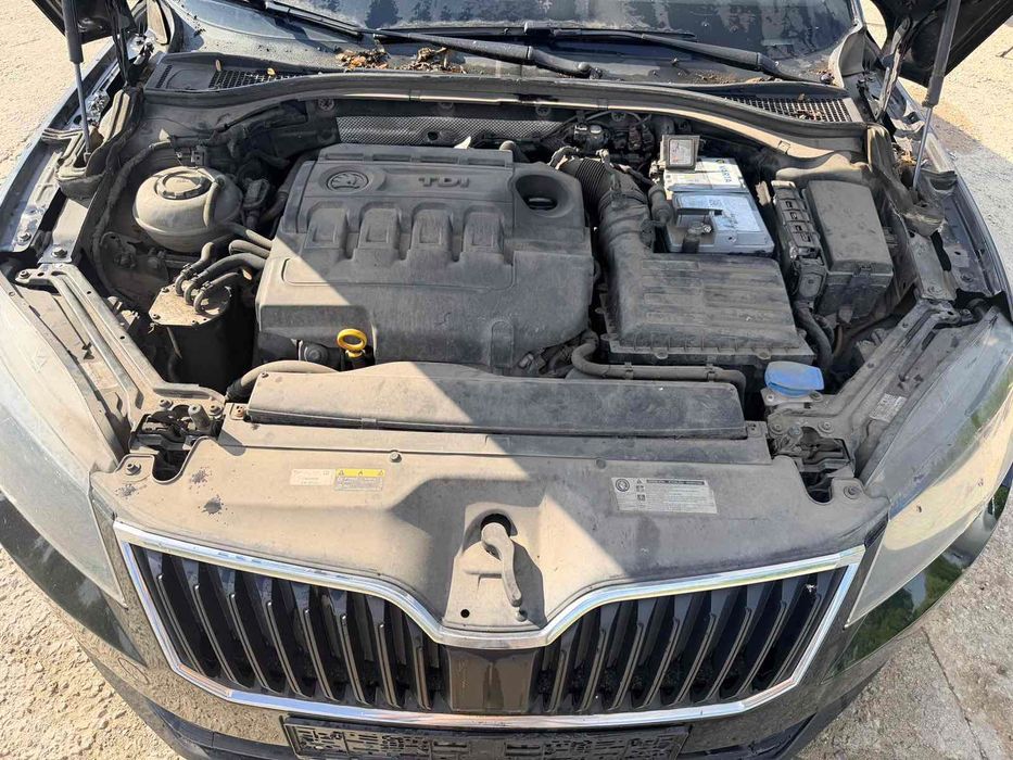 Skoda Superb 2.0 TDI, двигател CRLB, 150 кс., ск. кутия QFZ 6 ск., 2018 г., Шкода Суперб 2,0 TDI, engine CRLB, 150 hp., gearbox QFZ 6 sp., 2018