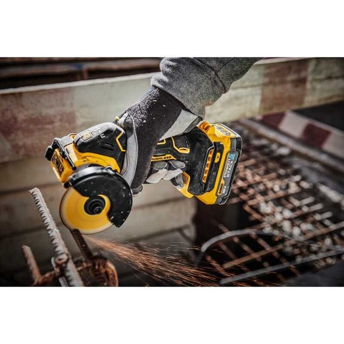 Ъглошлайф DEWALT DCS438N, 18V