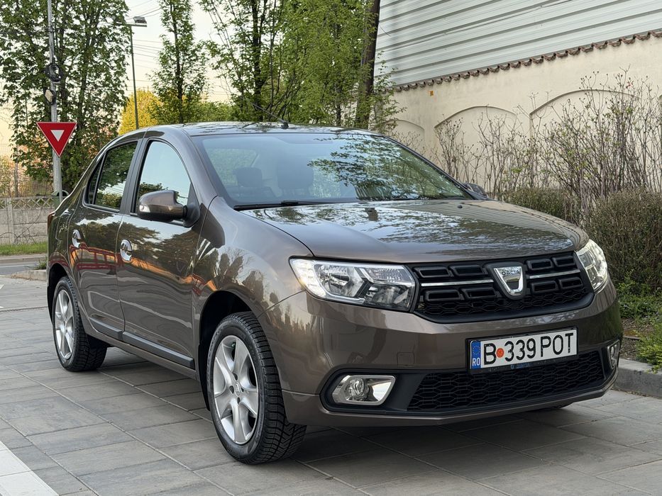 Dacia Logan Prestige+ An 2017 KM 55.000 0,9 TCE 90 CP FUL